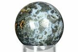 Colorful Polished Marcasite Agate Sphere - Indonesia #330218-1